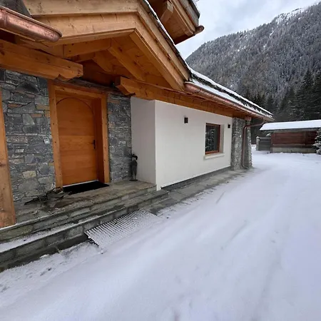 Chalet Amazing With Hot Tub Sauna And Panoramic View Chamonix