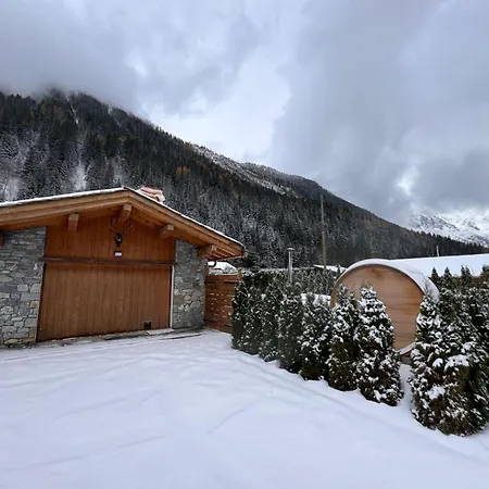 Amazing With Hot Tub Sauna And Panoramic View Chalet