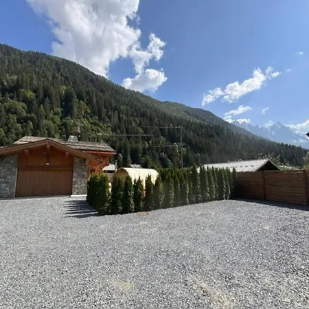 Chalet Amazing With Hot Tub Sauna And Panoramic View Chamonix