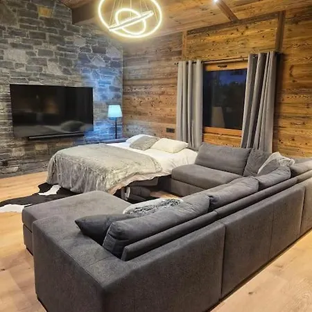 Amazing With Hot Tub Sauna And Panoramic View Chalet Chamonix