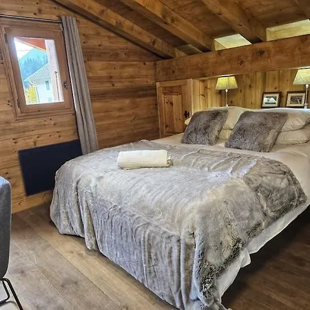 Chalet Amazing With Hot Tub Sauna And Panoramic View *