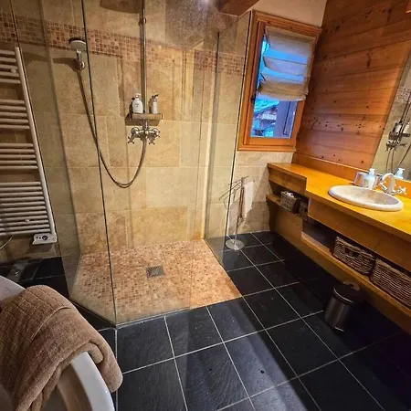 Amazing With Hot Tub Sauna And Panoramic View * Chamonix