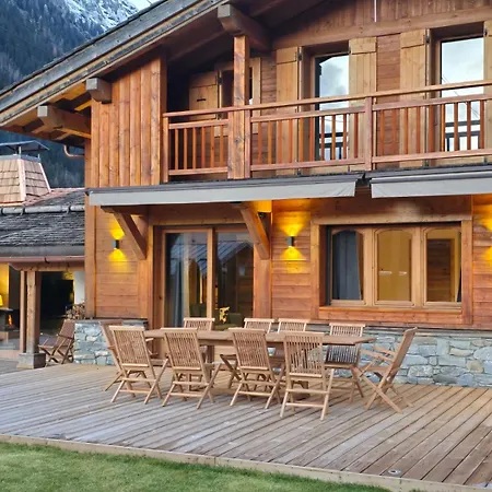 Amazing With Hot Tub Sauna And Panoramic View Chamonix
