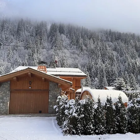 Chalet Amazing With Hot Tub Sauna And Panoramic View *