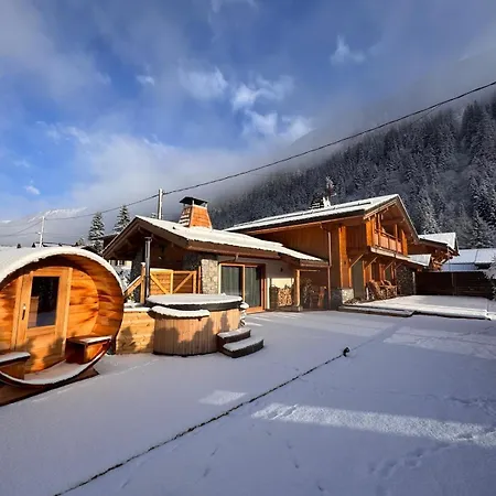 Chalet Amazing With Hot Tub Sauna And Panoramic View