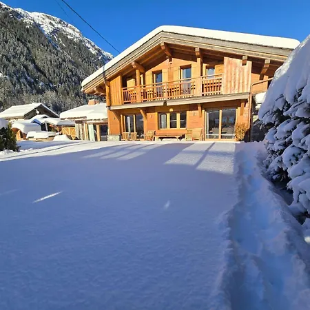 Amazing With Hot Tub Sauna And Panoramic View Chalet Chamonix