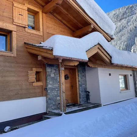 Chalet Amazing With Hot Tub Sauna And Panoramic View Chamonix