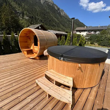 Amazing With Hot Tub Sauna And Panoramic View *