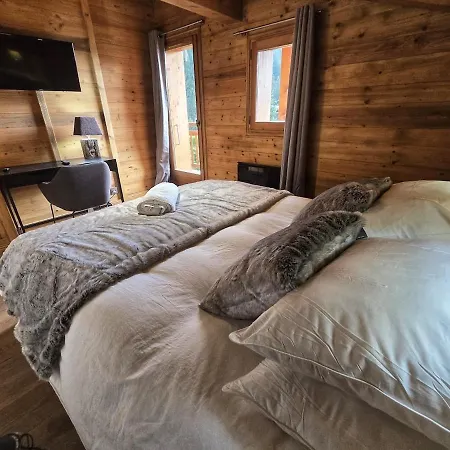Amazing With Hot Tub Sauna And Panoramic View Chalet