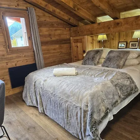 Chalet Amazing With Hot Tub Sauna And Panoramic View Chamonix