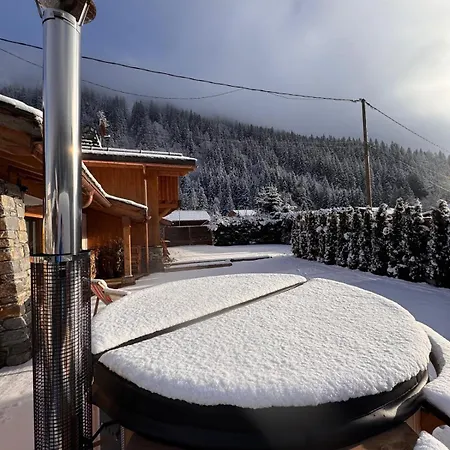 Chalet Amazing With Hot Tub Sauna And Panoramic View *