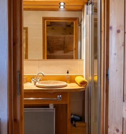 Amazing With Hot Tub Sauna And Panoramic View Chamonix