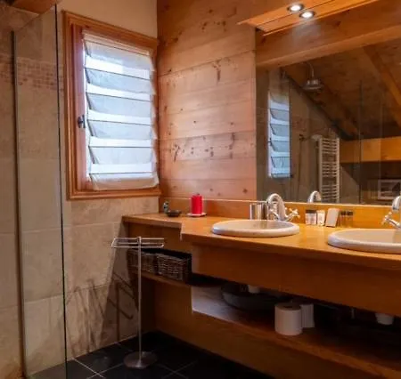 Amazing With Hot Tub Sauna And Panoramic View Chalet Chamonix