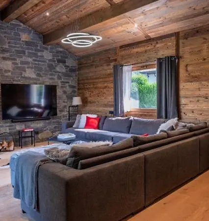 Amazing With Hot Tub Sauna And Panoramic View Chalet
