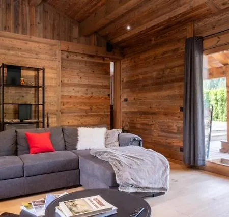 Chalet Amazing With Hot Tub Sauna And Panoramic View Chamonix
