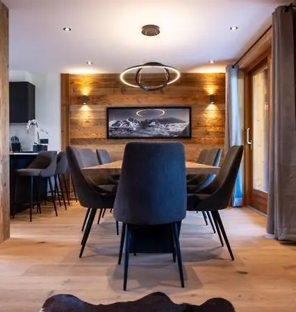 Amazing With Hot Tub Sauna And Panoramic View Chamonix