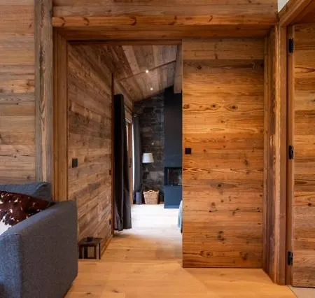 Amazing With Hot Tub Sauna And Panoramic View Chalet Chamonix