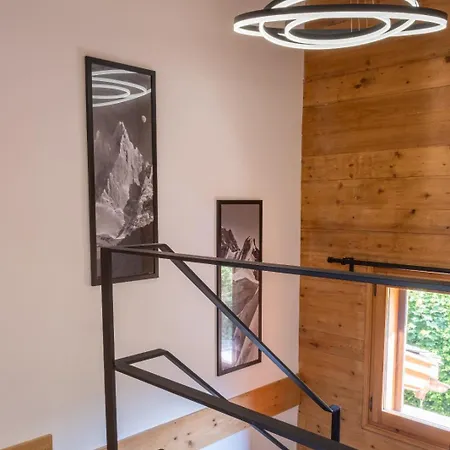 Chalet Amazing With Hot Tub Sauna And Panoramic View Chamonix
