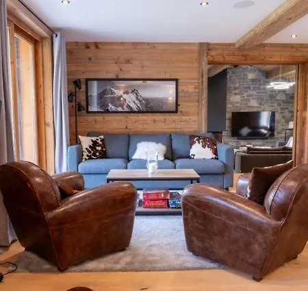 Amazing With Hot Tub Sauna And Panoramic View Chalet Chamonix