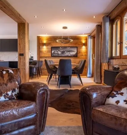 Amazing With Hot Tub Sauna And Panoramic View * Chamonix