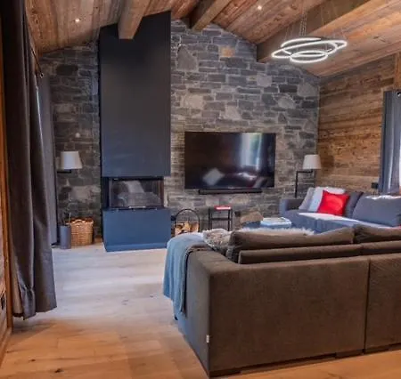 Amazing With Hot Tub Sauna And Panoramic View Chalet Chamonix