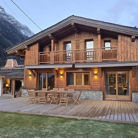 Amazing With Hot Tub Sauna And Panoramic View Chamonix