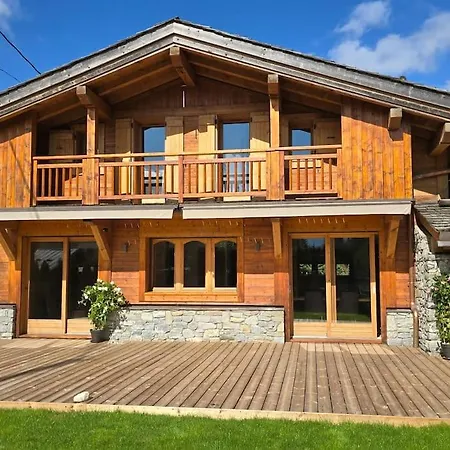 Amazing With Hot Tub Sauna And Panoramic View