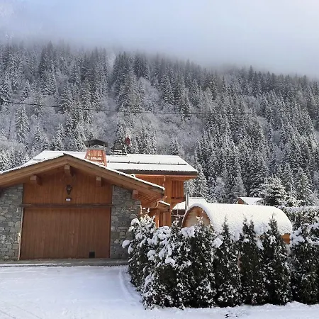 Chalet Amazing With Hot Tub Sauna And Panoramic View Chamonix