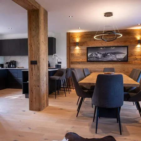 Amazing With Hot Tub Sauna And Panoramic View Chalet *