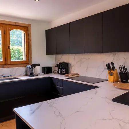 Chalet Amazing With Hot Tub Sauna And Panoramic View Chamonix