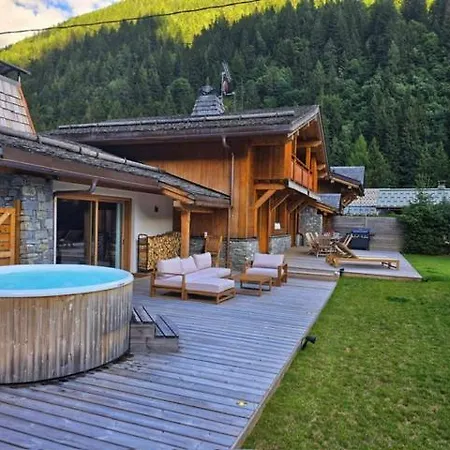 Amazing With Hot Tub Sauna And Panoramic View
