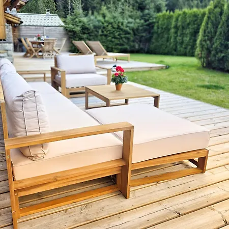 Amazing With Hot Tub Sauna And Panoramic View